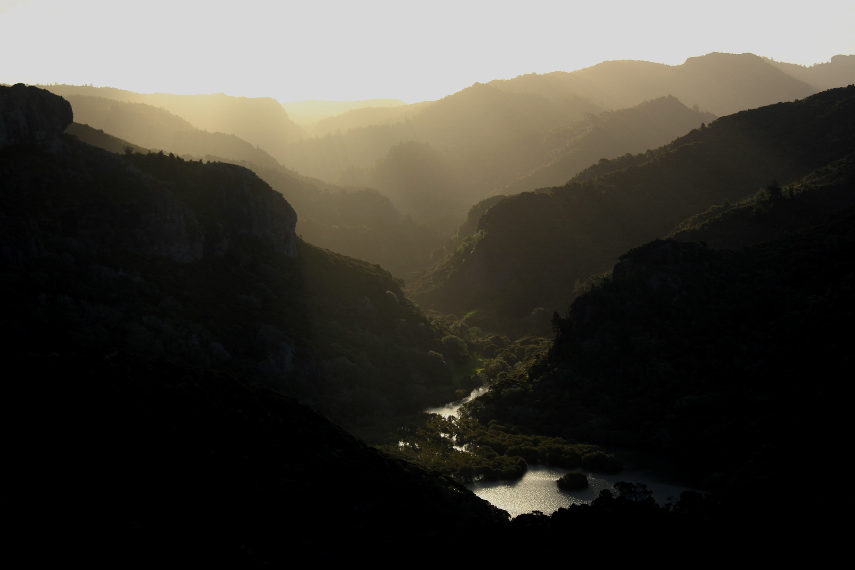IMG_9762 copy – dusk, whangaroa, harbour, dukes nose, northland, landscape, hills, new zealand, nz, irene, nov16, sunlight